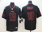 Nike Falcons 18 Calvin Ridley Black Shadow Legend Limited Jersey,baseball caps,new era cap wholesale,wholesale hats